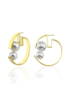 Linya Jewellery-İncili Mimari Küpe-Küpe-1-Milagron.com
