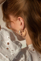 Linya Jewellery-İncili Mimari Küpe-Küpe-2-Milagron.com