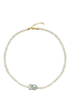 Linya Jewellery-İnka Gri Barok İncili Kolye-Kolye-1-Milagron.com