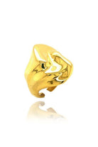Linya Jewellery-Jayla Yüzük Parlak Gold-Yüzük-1-Milagron.com