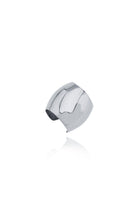Linya Jewellery-Jeni Büyük Kıkırdak Küpe Gümüş-Küpe-1-Milagron.com