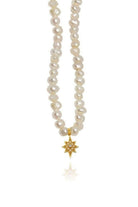 Linya Jewellery-Kutup Yıldızı İnci Kolye-Kolye-1-Milagron.com