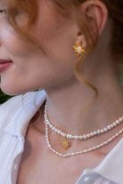 Linya Jewellery-Kutup Yıldızı İnci Kolye-Kolye-2-Milagron.com