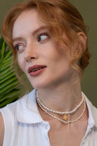 Linya Jewellery-Kutup Yıldızı İnci Kolye-Kolye-3-Milagron.com