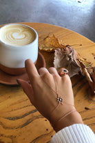 Linya Jewellery-Kutup Yıldızı Şahmeran Gold-Bileklik-4-Milagron.com