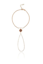 Linya Jewellery-Kutup Yıldızı Şahmeran Rose Gold-Bileklik-1-Milagron.com