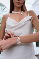 Linya Jewellery-Lara Çoklu Kum İnci Bileklik-Bileklik-2-Milagron.com
