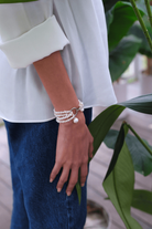 Linya Jewellery-Lara Çoklu Kum İnci Bileklik-Bileklik-3-Milagron.com