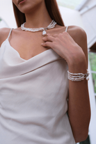 Linya Jewellery-Lara Çoklu Kum İnci Bileklik-Bileklik-4-Milagron.com