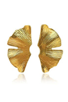 Linya Jewellery-Leta Büyük Yaprak Küpe-Küpe-2-Milagron.com