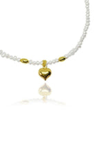 Linya Jewellery-Letsy Kalp İnci Kolye-Kolye-1-Milagron.com