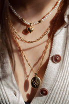 Linya Jewellery-Letsy Kalp İnci Kolye-Kolye-2-Milagron.com