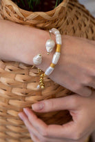 Linya Jewellery-Mari Barok İnci Bileklik-Bileklik-2-Milagron.com