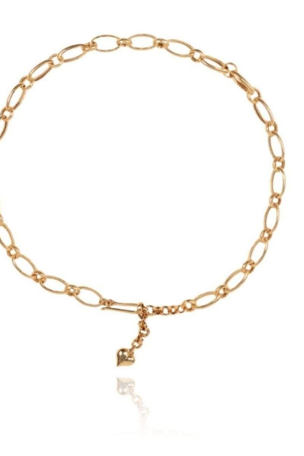 Linya Jewellery-Marsala Zincir Kolye-Kolye-1-Milagron.com