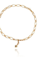 Linya Jewellery-Marsala Zincir Kolye-Kolye-1-Milagron.com