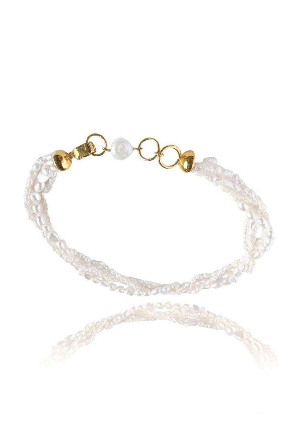 Linya Jewellery-Misel Okyanus İnci Bileklik-Bileklik-2-Milagron.com