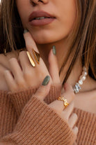 Linya Jewellery-Nely Büyük Yüzük-Yüzük-2-Milagron.com