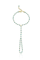 Linya Jewellery-Nomi Turkuaz Şahmera-Bileklik-1-Milagron.com