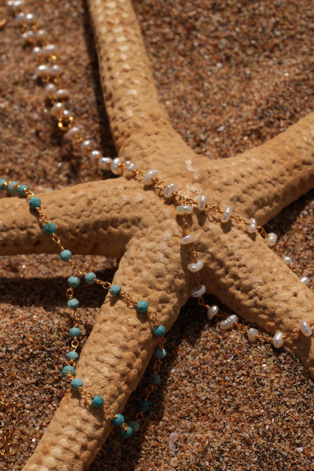 Linya Jewellery-Nomi Turkuaz Şahmera-Bileklik-2-Milagron.com