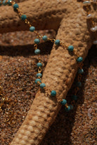 Linya Jewellery-Nomi Turkuaz Şahmera-Bileklik-3-Milagron.com