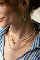 Linya Jewellery-Orya Okyanus İnci Kolye-Kolye-2-Milagron.com