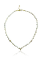 Linya Jewellery-Romes Kalpli İnci Kolye-Kolye-1-Milagron.com