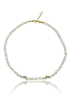 Linya Jewellery-Rometta Yıldızlı İnci Kolye-Kolye-1-Milagron.com