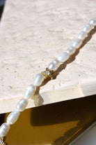 Linya Jewellery-Rometta Yıldızlı İnci Kolye-Kolye-2-Milagron.com
