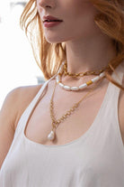 Linya Jewellery-Sebra İnci Kolye-Kolye-2-Milagron.com
