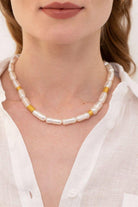 Linya Jewellery-Sebra İnci Kolye-Kolye-4-Milagron.com