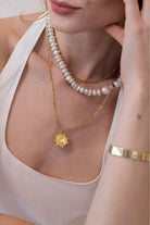 Linya Jewellery-Stela Barok İnci Kolye-Kolye-2-Milagron.com
