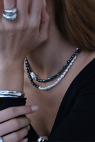 Linya Jewellery-Tagma Hematit Barok İncili Kolye-Kolye-2-Milagron.com