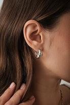 TaşLı Halka KüPe GüMüş - 0