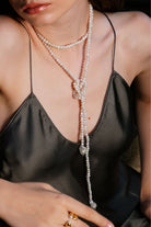 Linya Jewellery-Tera Uzun İnci Kolye-Kolye-2-Milagron.com