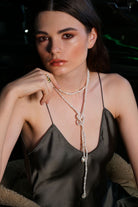 Linya Jewellery-Tera Uzun İnci Kolye-Kolye-3-Milagron.com