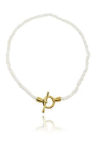 Linya Jewellery-Teri Kum İnci Kolye-Kolye-1-Milagron.com