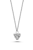Linya Jewellery-Tesa Kalp Kolye Gümüş-Kolye-1-Milagron.com