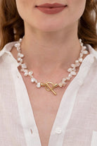 Linya Jewellery-Tety Asimetrik İnci Kolye-Kolye-3-Milagron.com