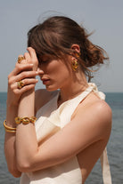 Linya Jewellery-Tina Büyük Midye Bileklik-Bileklik-3-Milagron.com