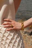 Linya Jewellery-Tina Büyük Midye Bileklik-Bileklik-5-Milagron.com