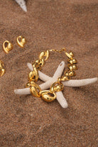 Linya Jewellery-Tina Büyük Midye Kolye-Kolye-3-Milagron.com