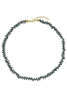 Linya Jewellery-Triton Asimetrik Siyah İnci Kolye-Kolye-1-Milagron.com