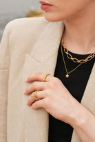 Linya Jewellery-Vera Küçük İncili Kolye-Kolye-4-Milagron.com