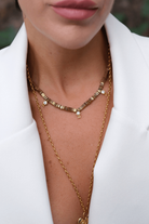 Linya Jewellery-Verta Hematit Taşlı Kolye-Kolye-4-Milagron.com