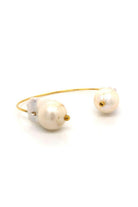 Linya Jewellery-Victt Barok İnci Kelepçe Bileklik-Bileklik-1-Milagron.com