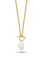 Linya Jewellery-Yao Barok İncili Zincir Kolye-Kolye-1-Milagron.com