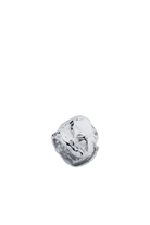 Linya Jewellery-Yora Amorf Kıkırdak Küpe Gümüş-Küpe-1-Milagron.com