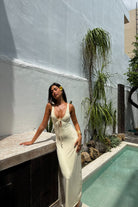 Mare Dress Yellow - 4