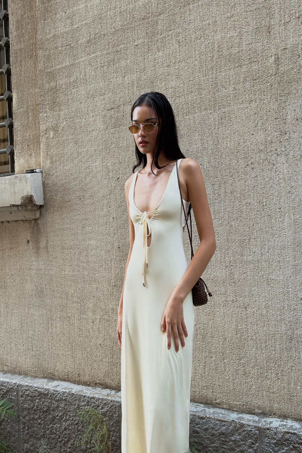 Mare Dress Yellow - 5