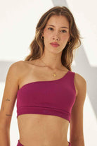 Liquide-SORUNLU - Stria Toga Bralet Fuşya-Spor Sütyeni-1-Milagron.com